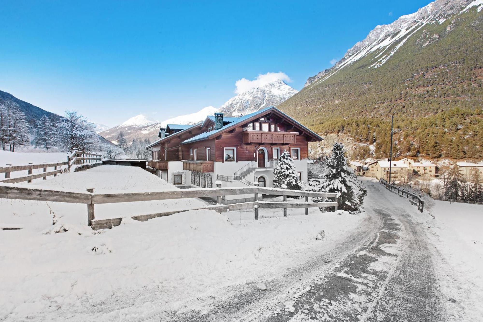 Apartamento Tra-Monti E Mare Bormio Premadio Exterior foto