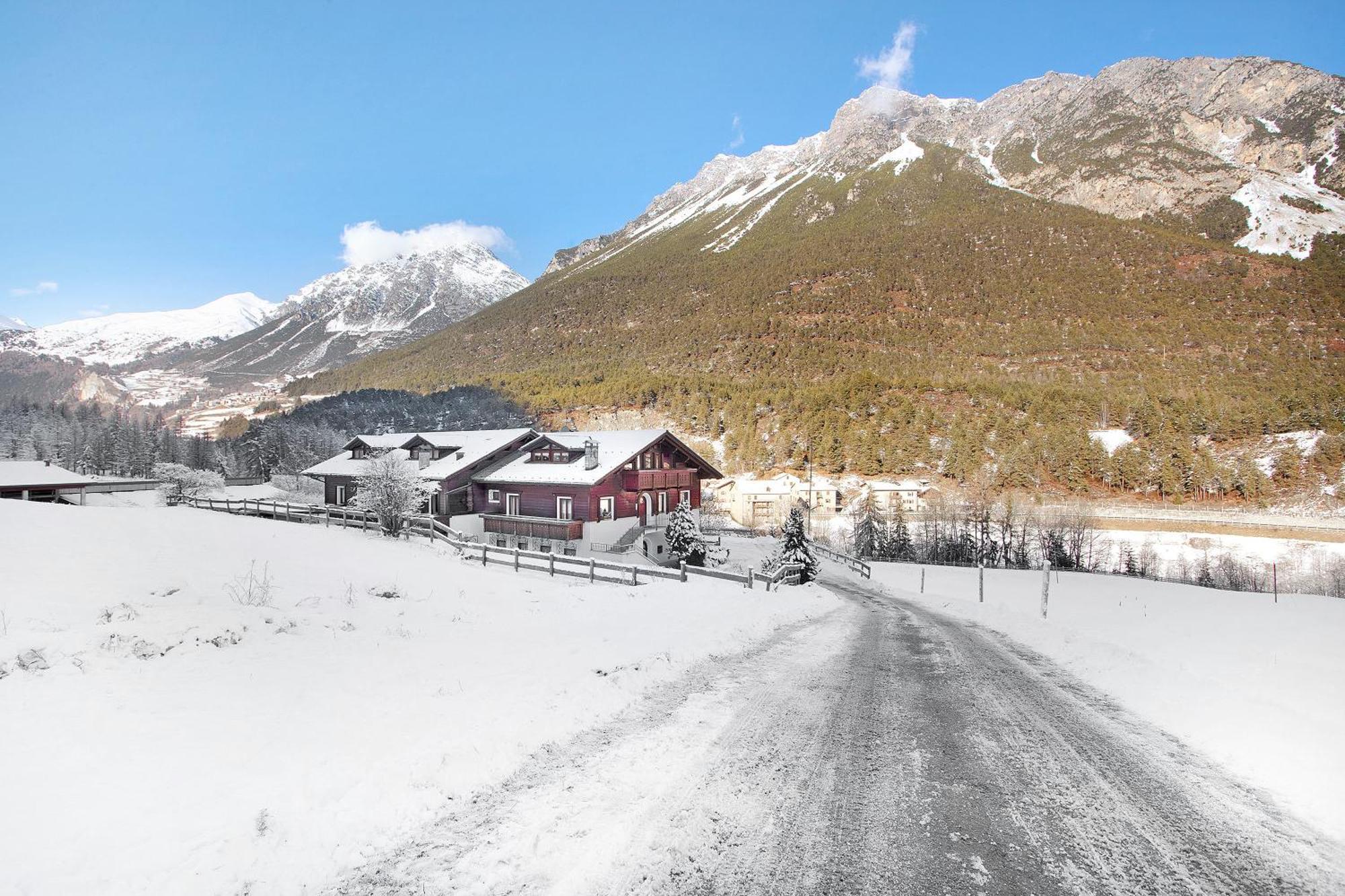 Apartamento Tra-Monti E Mare Bormio Premadio Exterior foto